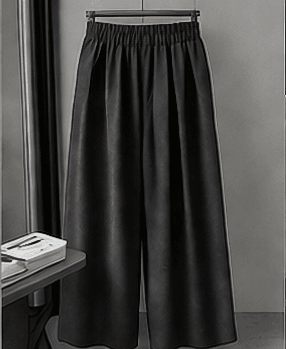 フレアロングスカート