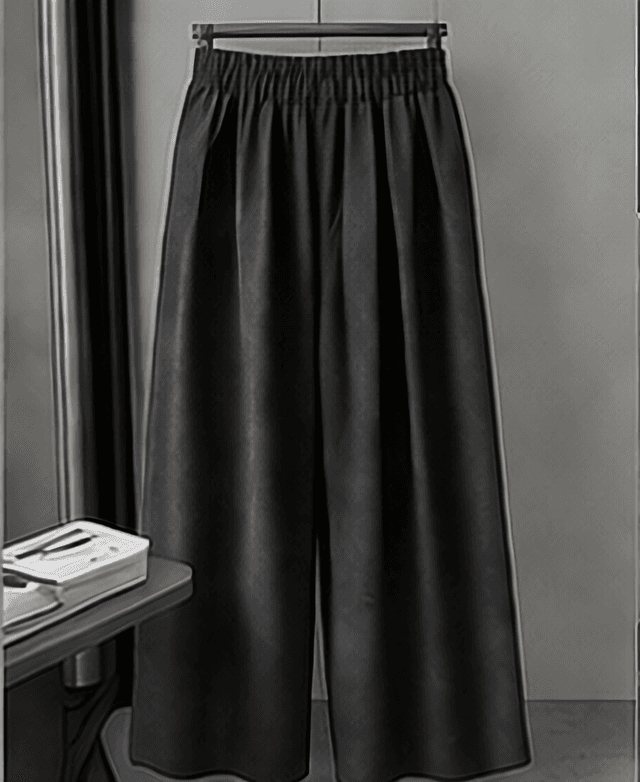 フレアロングスカート