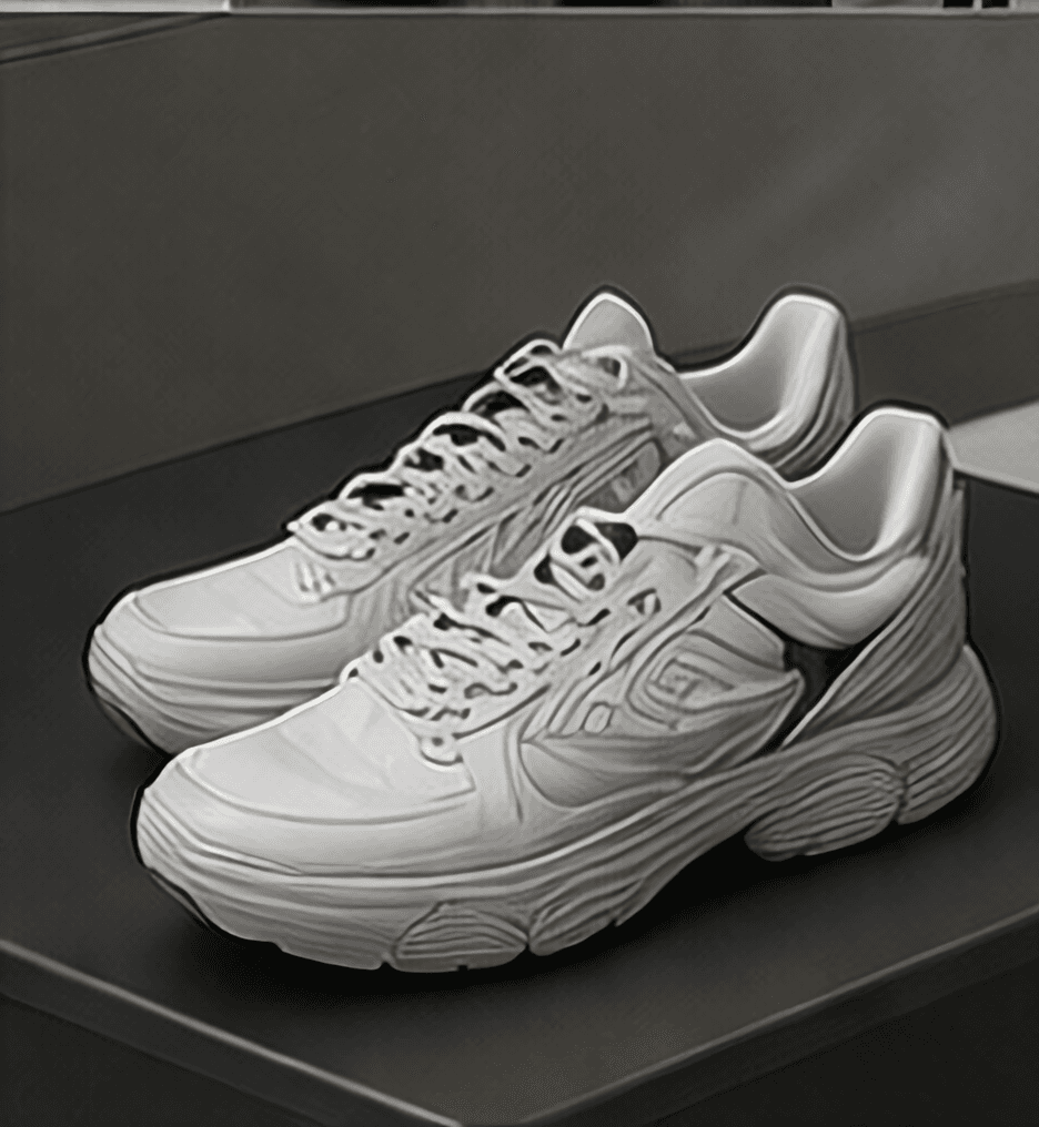 厚底スニーカー